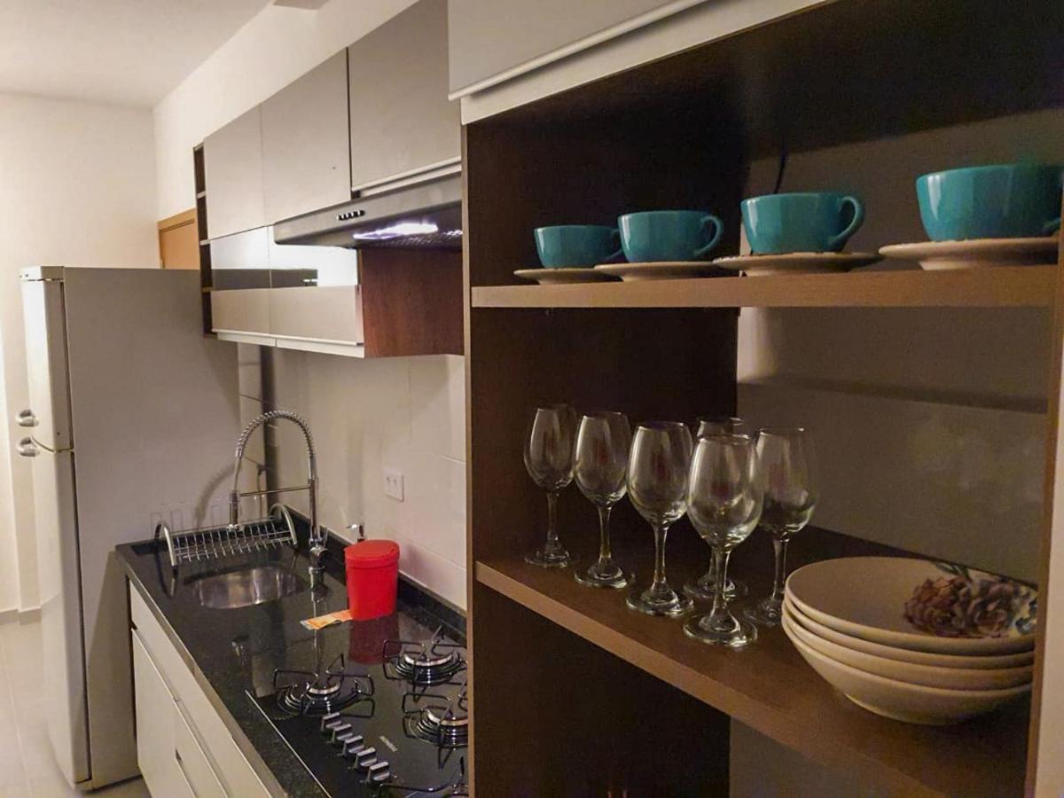 Apartamento Novo , Poucos Metros Da Praia Com Wi Fi Ubatuba Zewnętrze zdjęcie