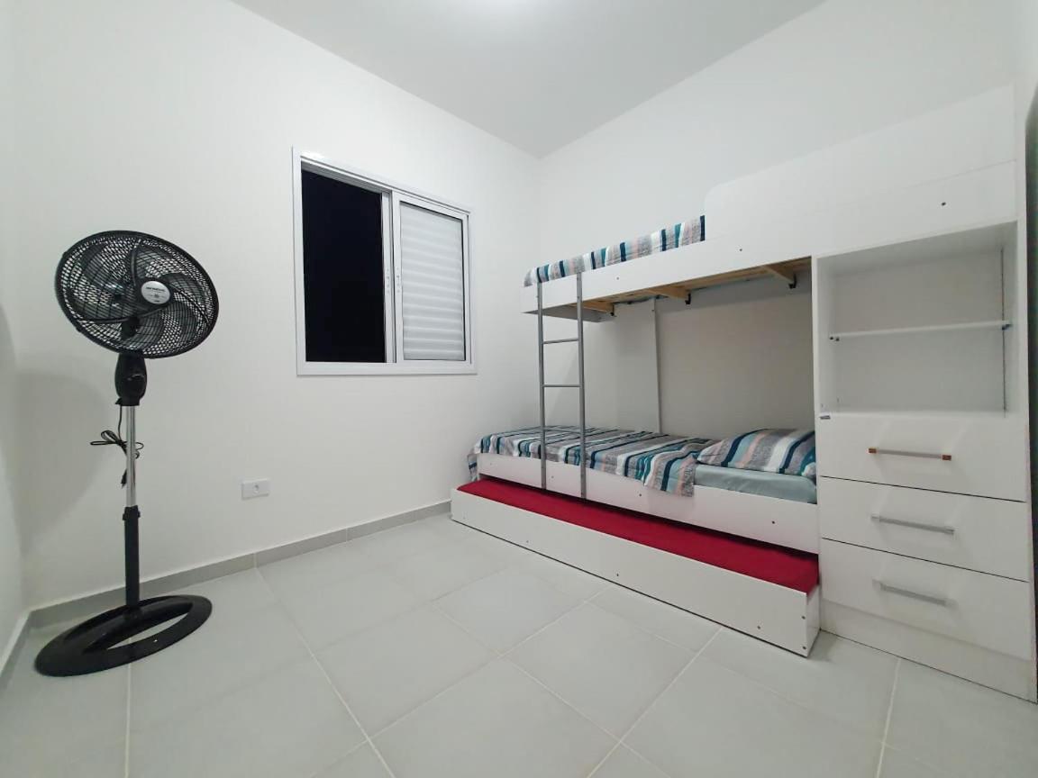 Apartamento Novo , Poucos Metros Da Praia Com Wi Fi Ubatuba Zewnętrze zdjęcie