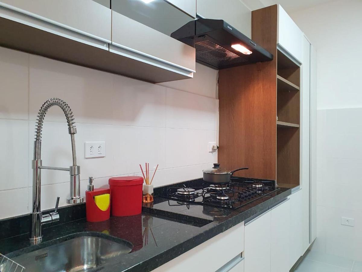 Apartamento Novo , Poucos Metros Da Praia Com Wi Fi Ubatuba Zewnętrze zdjęcie