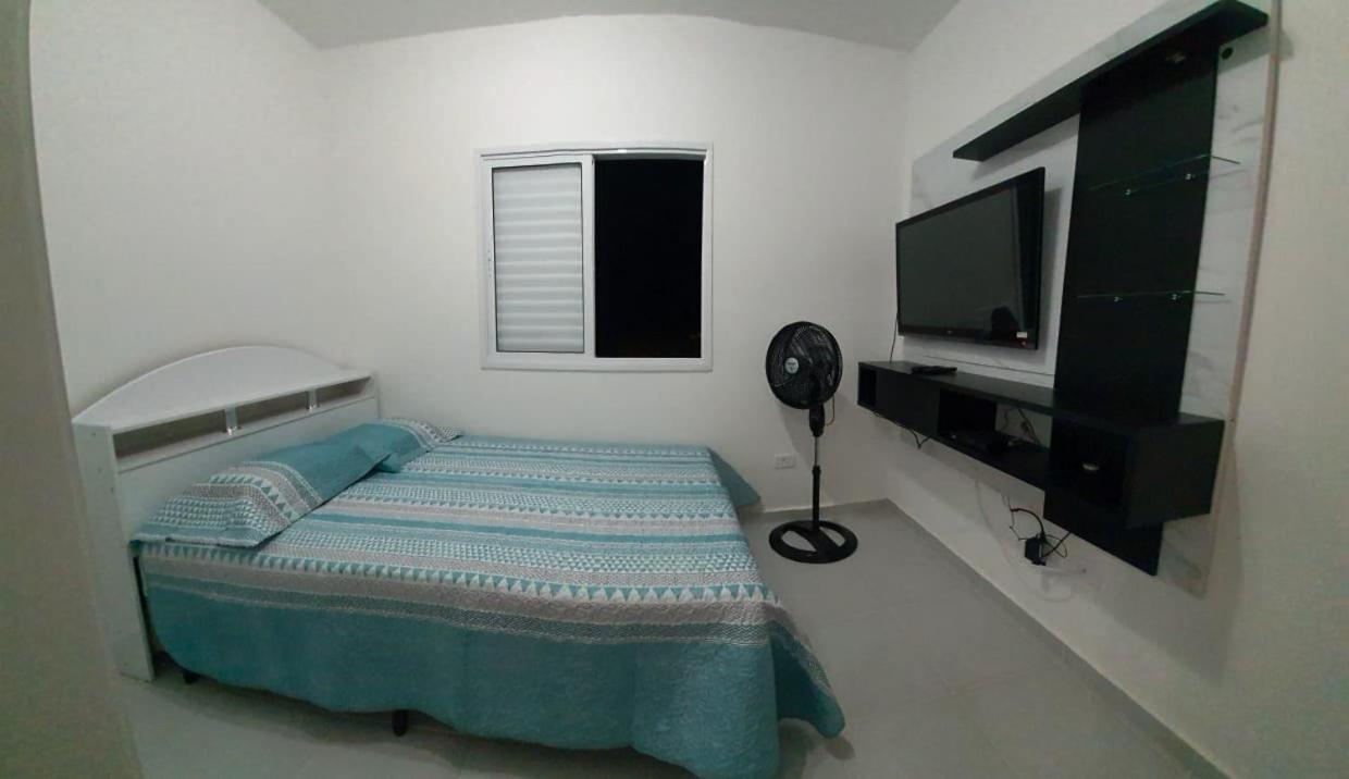 Apartamento Novo , Poucos Metros Da Praia Com Wi Fi Ubatuba Zewnętrze zdjęcie