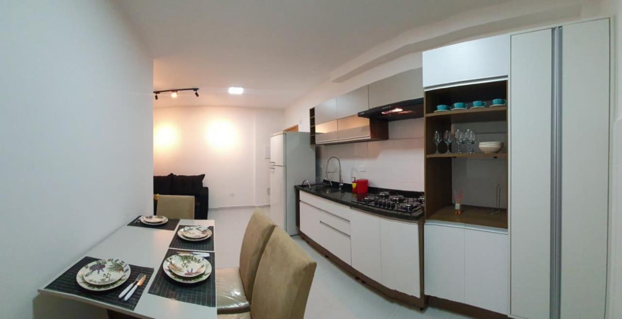 Apartamento Novo , Poucos Metros Da Praia Com Wi Fi Ubatuba Zewnętrze zdjęcie
